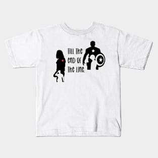 Till the end…. Kids T-Shirt